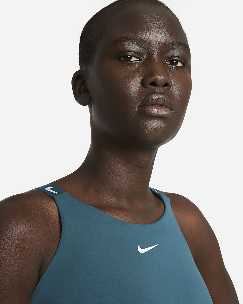 Nike tank top with built in bra online